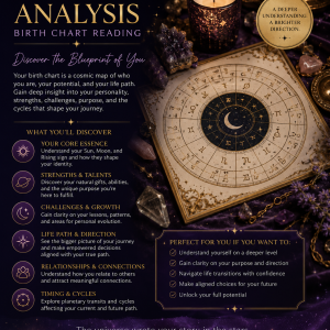Natal Chart Analysis - Birth Chart Reading