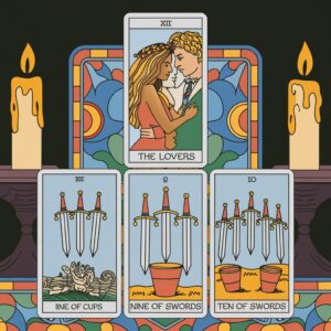 Love Tarot Readings, soulmate readings, challenging relationships