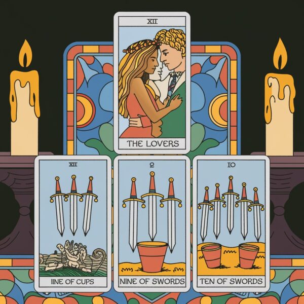 Love Tarot Readings, soulmate readings, challenging relationships