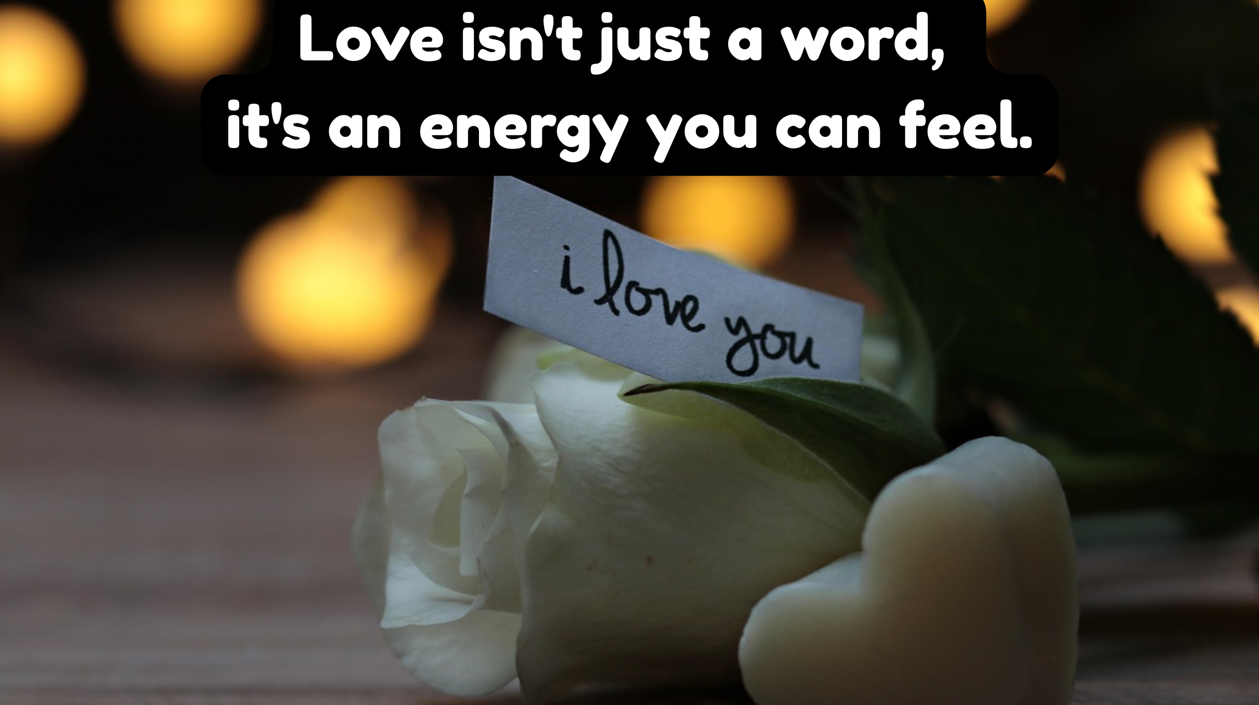 Love isn't just a word—it's an energy you can feel. Do They Love Me?