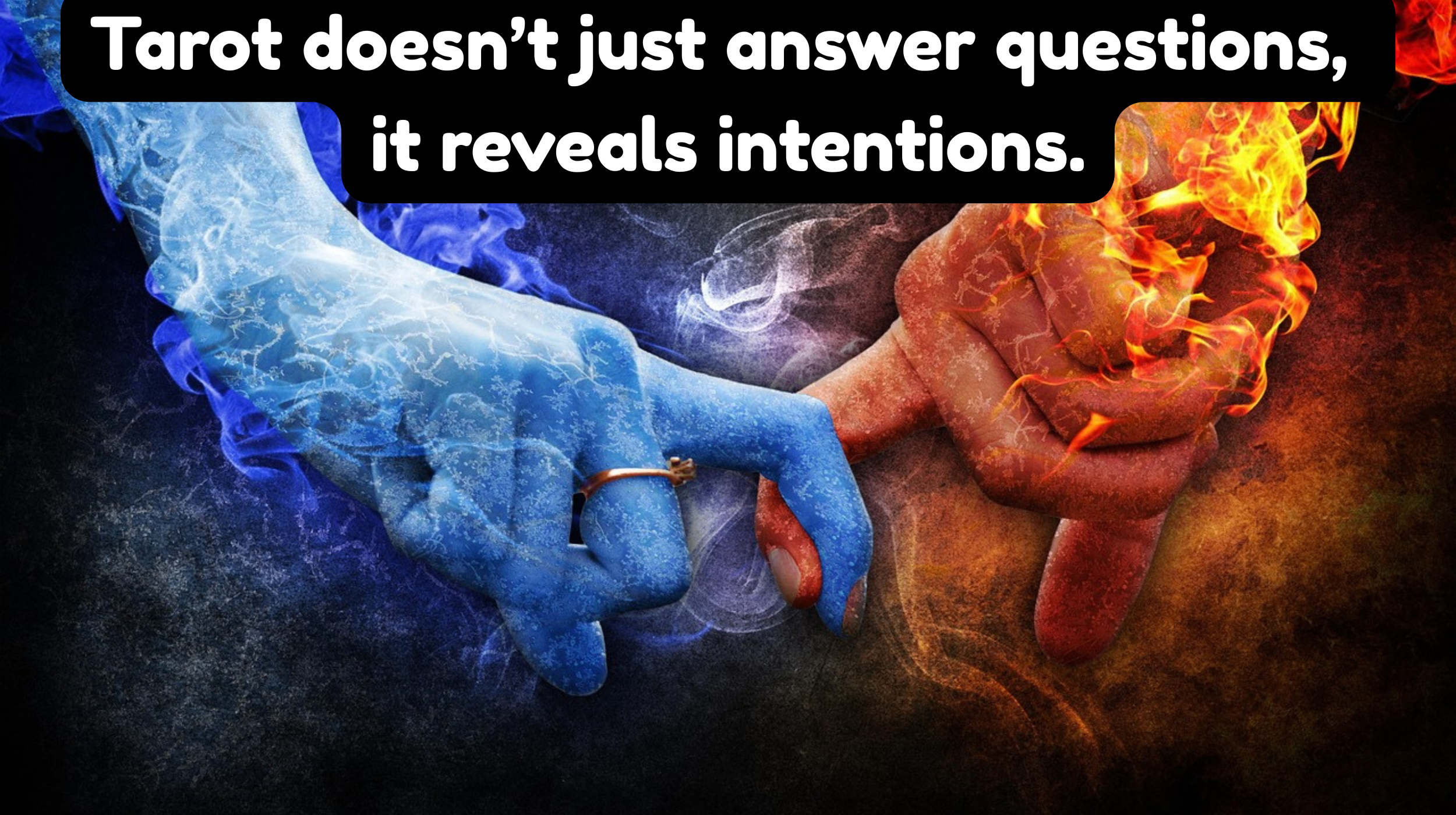 Tarot doesn’t just answer questions—it reveals intentions. Do they love me?