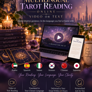 Multilingual Tarot Reading - Video or Text
